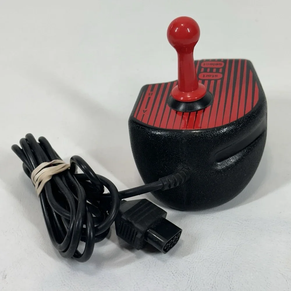Epyx  500XJ Joystick Controller Konix Vintage Original Nintendo NES Gamepad